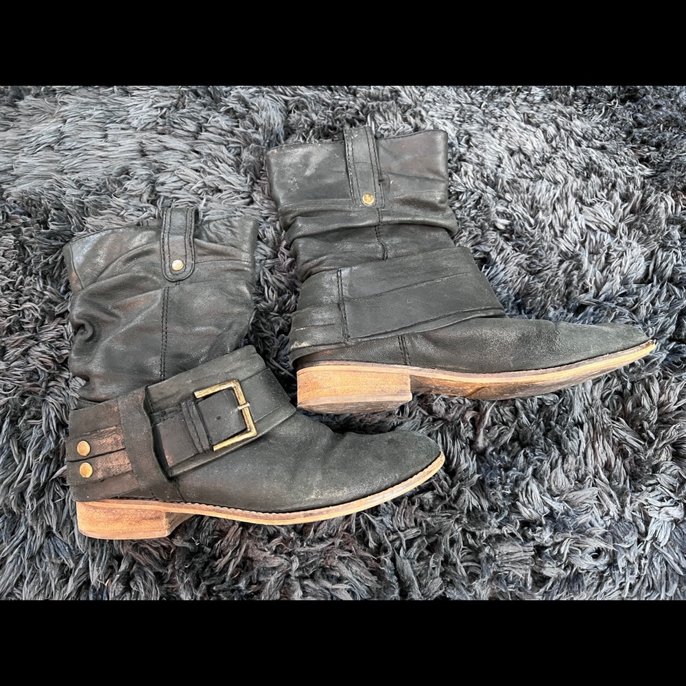 Steven by Steve Madden Booties